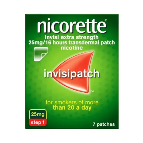Nicorette 25Mg Invisipatch Step1 7S thumbnail 1