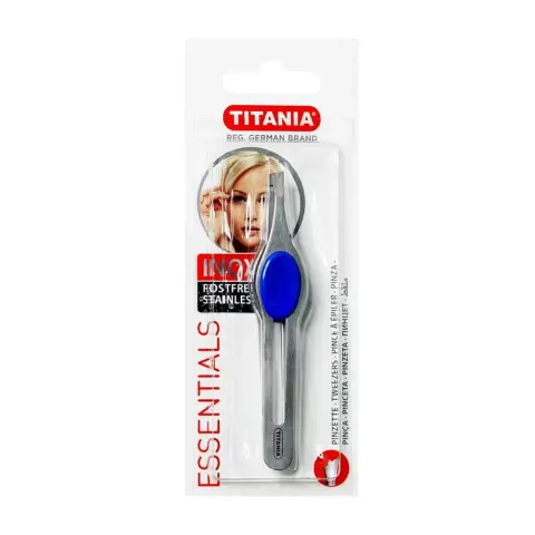 Titania 1090/60B- Tweezers 9Cm Stainless Steel thumbnail 1