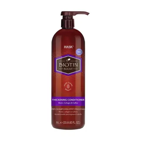 Hask Biotin Boost Thickening Conditioner 1L thumbnail 1