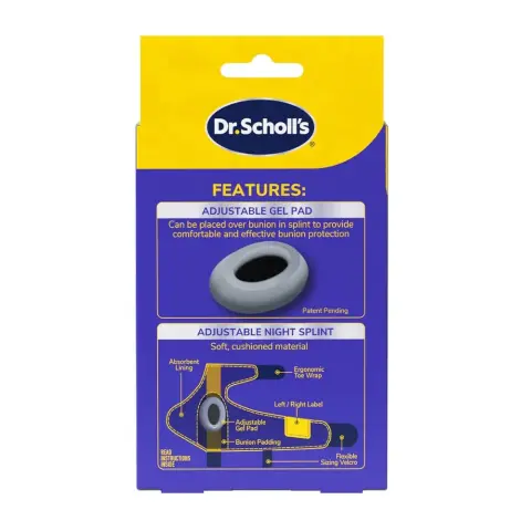 Dr.Scholls Bunion & Releif Toe Corrector 1 Pair thumbnail 3