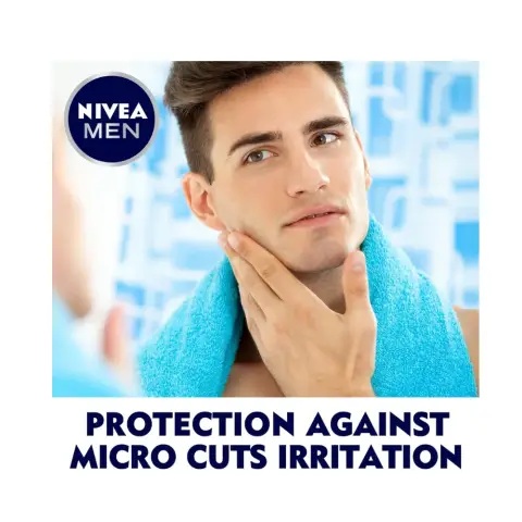 Nivea Men Fresh Kick Shaving Gel 200mL thumbnail 2