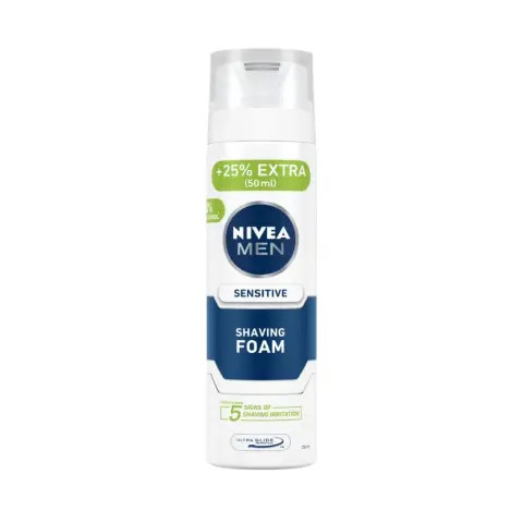 Nivea Men Sensitive Shaving Foam 200Ml