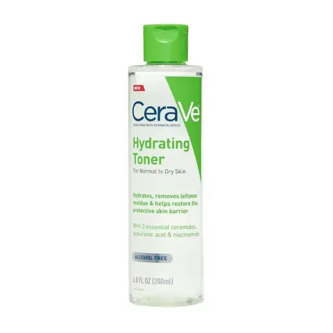 Cerave Hydrating Toner 200Ml thumbnail 1