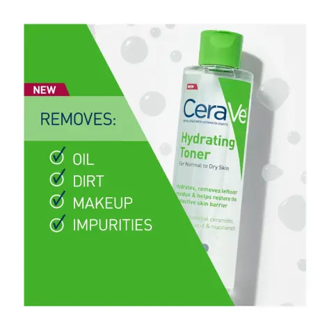 Cerave Hydrating Toner 200Ml thumbnail 2