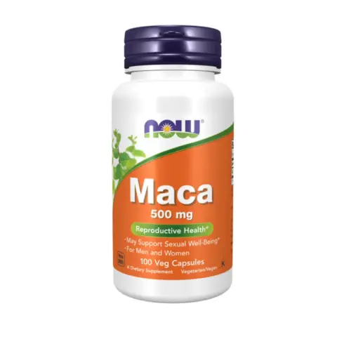 Now Maca 500 Mg Veg Capsules 100'S thumbnail 1