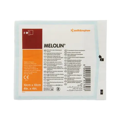 Melolin Non-Adherent Dressing 10x10cm 1s