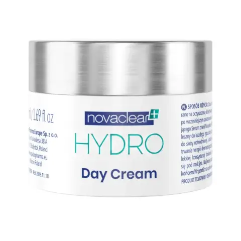 Novaclear+ Hydro Day Cream 50Ml thumbnail 1