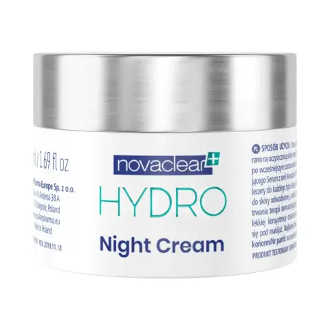 Novaclear+ Hydro Night Cream 50Ml thumbnail 1