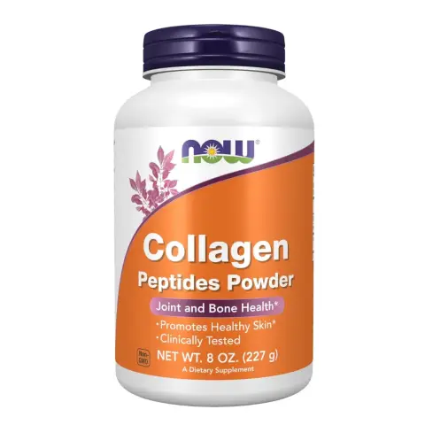Now Collagen Peptides Powder 227 Gm