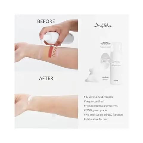 Dr Althea Amino Acid Gentle Cleanser 140Ml thumbnail 2