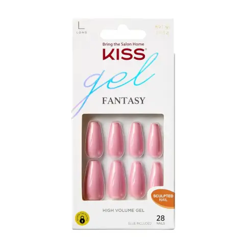 Kiss Gel Fantasy Sculpted Nails Long Length Fs14C thumbnail 1