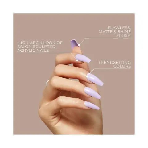 Kiss Gel Fantasy Sculpted Nails Long Length Fs14C thumbnail 3