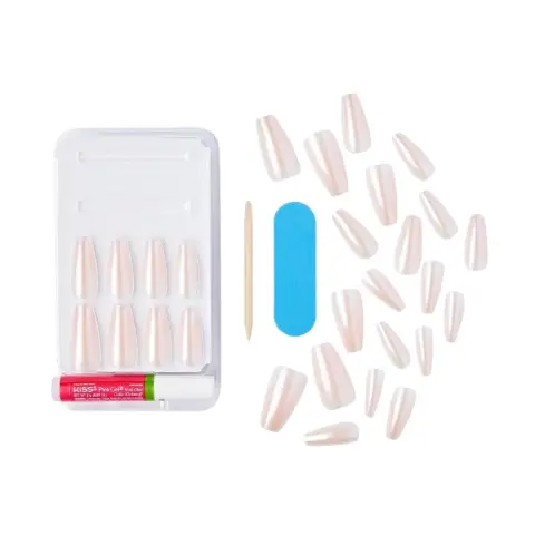 Kiss Gel Fantasy Sculpted Nails Long Length Fs19C thumbnail 2