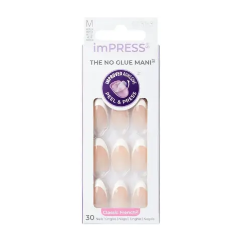 Kiss Impress Nails Everlasting Classic Ifc03C thumbnail 1