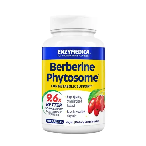 Enzymedica Berberine Phytosome Capsule 60 Capsules thumbnail 1