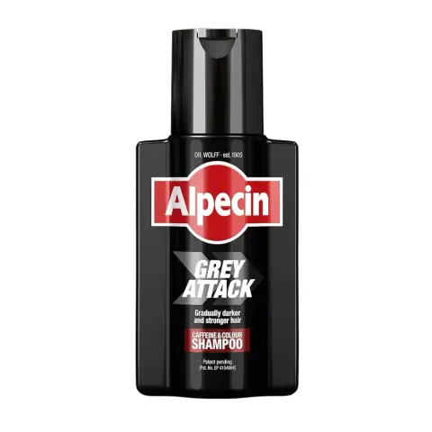 Alpecin Grey Attack Shampoo 200mL thumbnail 1
