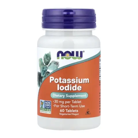 Now Potassium Iodide 30Mg Tablets 60S thumbnail 1