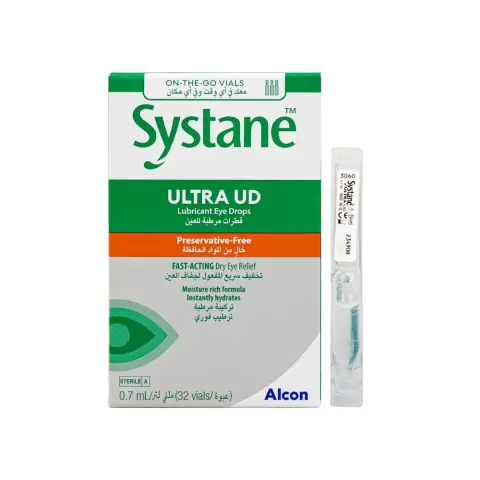Systane Ultra Eye Drops 0.7mL 32 Vials thumbnail 1