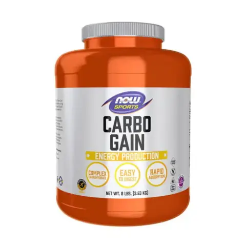 Now Carbo Gain Energy Production 8Lb(3.6Kg)