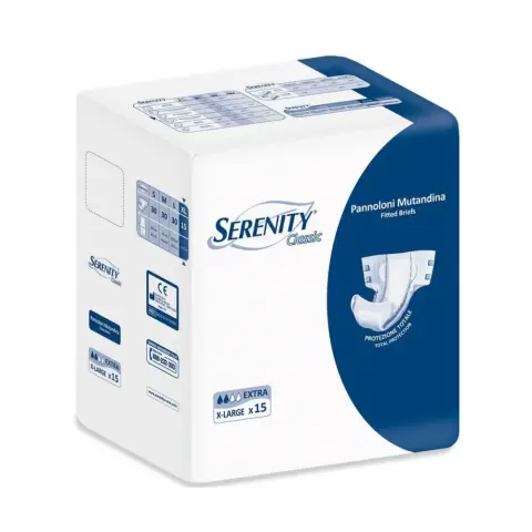 Serenity Classic Diapers X-Large 15s thumbnail 1