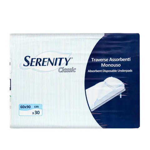 Serenity Classic Underpads (60X90) 30S