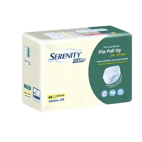 Serenity Soft Dry Pull-Up Pants Medium 14s thumbnail 1