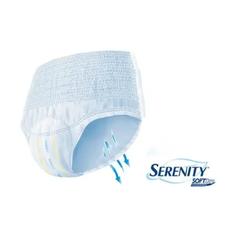 Serenity Soft Dry Pull-Up Pants Medium 14s thumbnail 2
