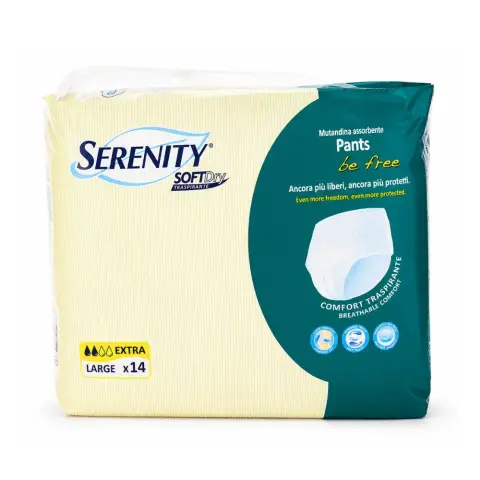 Serenity Soft Dry Pull-Up Pants Extra Large 14'S thumbnail 1