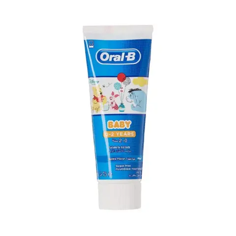 Oral-B Baby 0-2 Years Toothpaste 75mL thumbnail 1