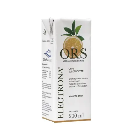 Electrona ORS Orange 200mL thumbnail 1