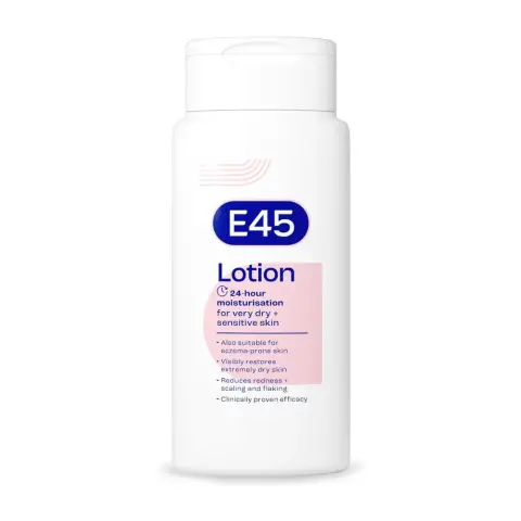 E45 Moisturising Lotion 200mL thumbnail 1