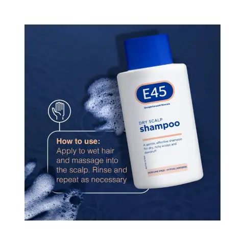E45 Dry Scalp Shampoo 200Ml thumbnail 3