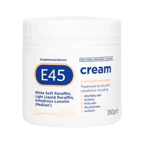 E45 Moisturising Cream 350G thumbnail 1