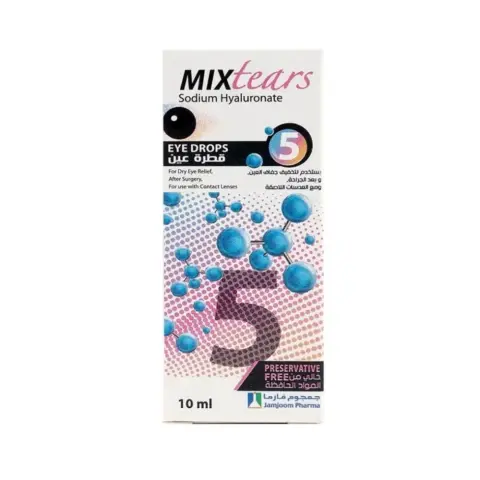 Mixtears Eye Drops 10mL thumbnail 1