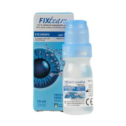 Fixtears Eye Drops 10ml thumbnail 1