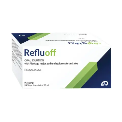 Refluoff Oral Solution Sachets 10Ml 20S thumbnail 1