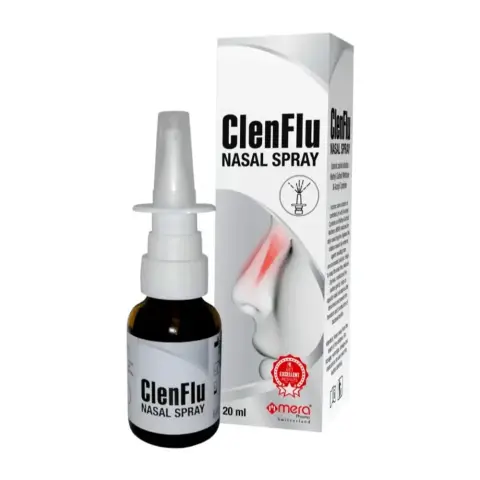 Clenflu Nasal Spray 20mL thumbnail 1
