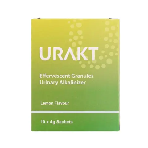 Urakt 4g Effervescent Sachets 10s thumbnail 1