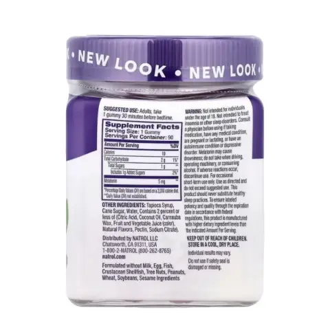Natrol Melatonin Gummies 90S thumbnail 2