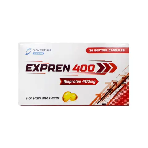 Expren 400mg Softgels 30s thumbnail 1