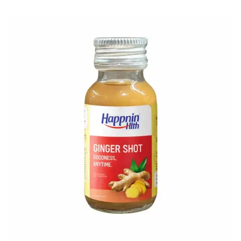 Happnin Health Ginger Shot 40mL thumbnail 1