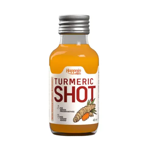 Happnin Health Turmeric Shot 40mL thumbnail 1