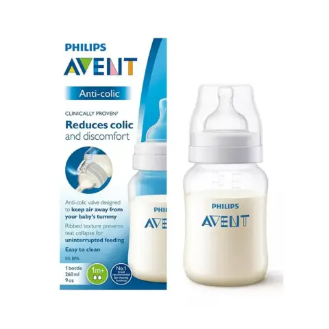 Philips Avent Pa741 Anti-Colic Bottle 260mL +1M thumbnail 1