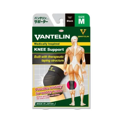 Vantelin Knee Support Black M thumbnail 1