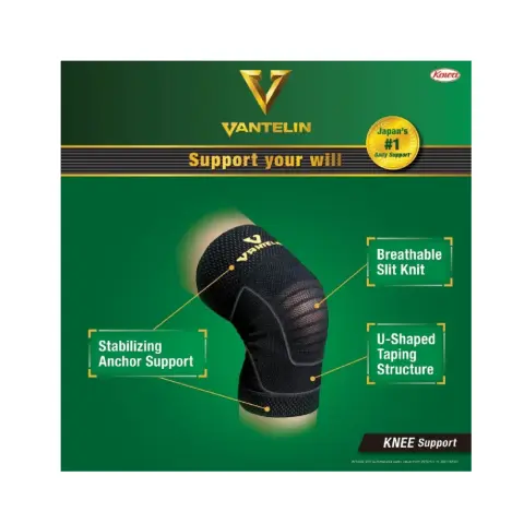 Vantelin Knee Support Black M thumbnail 2
