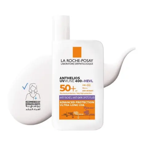 La Roche-Posay Anthelios UVMune 400 Anti-Dark Spots Fluid SPF 50+ 50Ml thumbnail 1