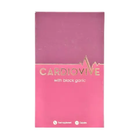 Cardiovive Capsule 30 Capsules thumbnail 1