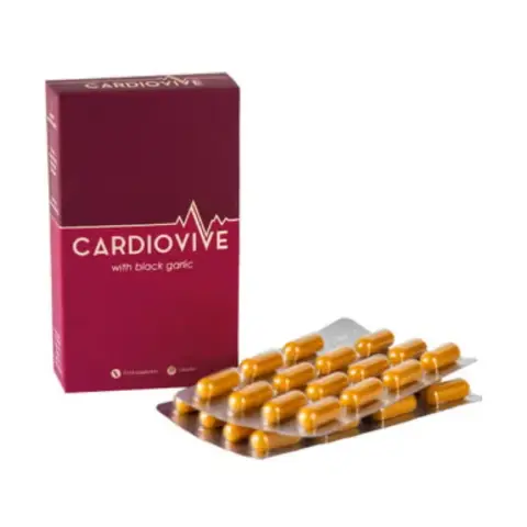 Cardiovive Capsule 30 Capsules thumbnail 2