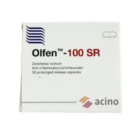 Olfen 100mg Tablets 30s thumbnail 1