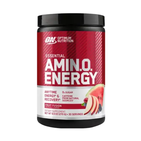 Optimum Nutrition Essential Amino Energy Fruit Fusion 270GM thumbnail 1